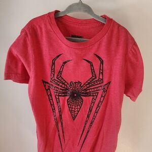 Marvel Kids Pink Spider Graphic Tee
